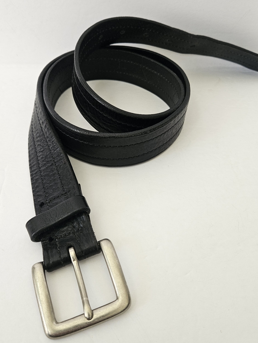 Belt Mens Black Eddie Bauer Sz 40